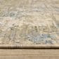 Oriental Weavers Soleri 2" x 3" Beige and Blue Area Rug, , large