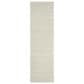 Safavieh Natura NAT801G 2"3" x 6" Silver and Ivory Runner, , large