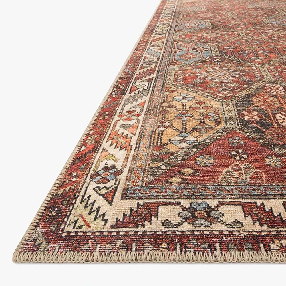 Loloi Loren LQ-16 7&#39;6&quot; x 9&#39;6&quot; Spice Area Rug, , large