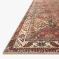 Loloi Loren LQ-16 7"6" x 9"6" Spice Area Rug, , large