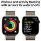 Apple Watch Series 10 GPS + Cellular 46mm Natural Titanium Case with Natural Milanese Loop - S/M, , large