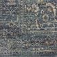 Loloi Bradbury 5" Round Ocean and Gold Area Rug, , large
