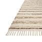 Magnolia Home Nico Ivory and Natural 5" x 7"6" Area Rug, , large
