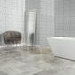 Dal-Tile Gamma Mystic Blend 12"" X 12"" BASKET Natural Stone Mosaic Sheet, , large