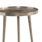 Bernhardt Lex 2-Piece Nesting Table in Satin Nickel and Graphite, , large