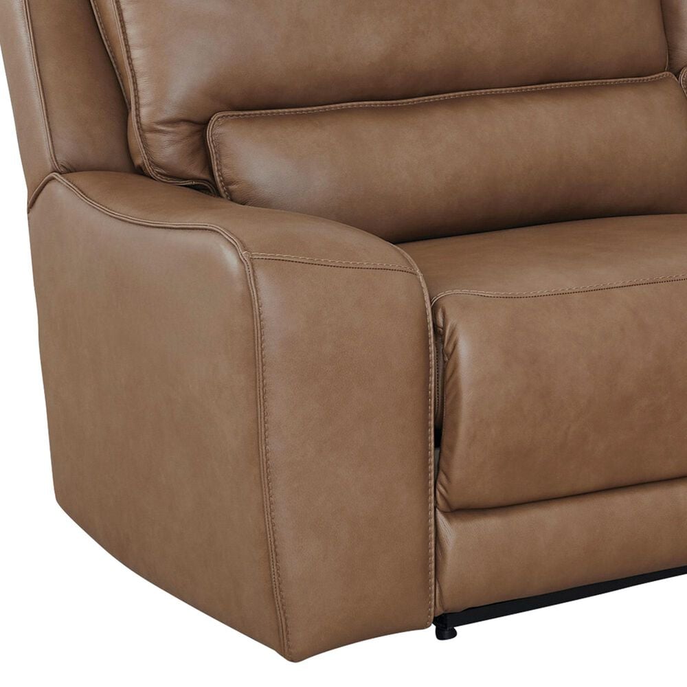 Ashley DeepWakes Power Reclining Sofa in Caramel, , large