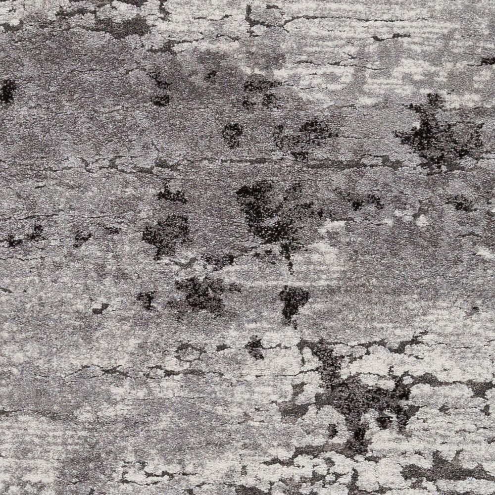 Surya Tuscany TUS-2310 Gray, Charcoal, Black and Ivory 8&#39;10&quot; x 12&#39;2&quot; Area Rug, , large