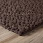 Dalyn Rug Company Gorbea 8" x 10" Chocolate Area Rug, , large