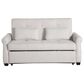 Serta Hampton Queen Sleeper Sofa in Oatmeal, , large