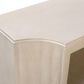 Crestview Collection Capital Console Table in White, , large