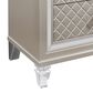 Global Furniture USA Paris Nightstand With Acrylic Legs in Champagne, , large