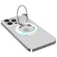 Velvet Caviar MagSafe Phone Grip Ring in White Opal Leopard, , large