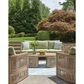 Ashley Serena Shores Patio Sofa in Green, , large