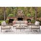 Ashley Bluff Trail 5-Piece Patio Conversation Set in Beige, , large