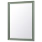 James Martin Vanities Glenbrooke 30" Rectangular Mirror in Smokey Celadon, , large