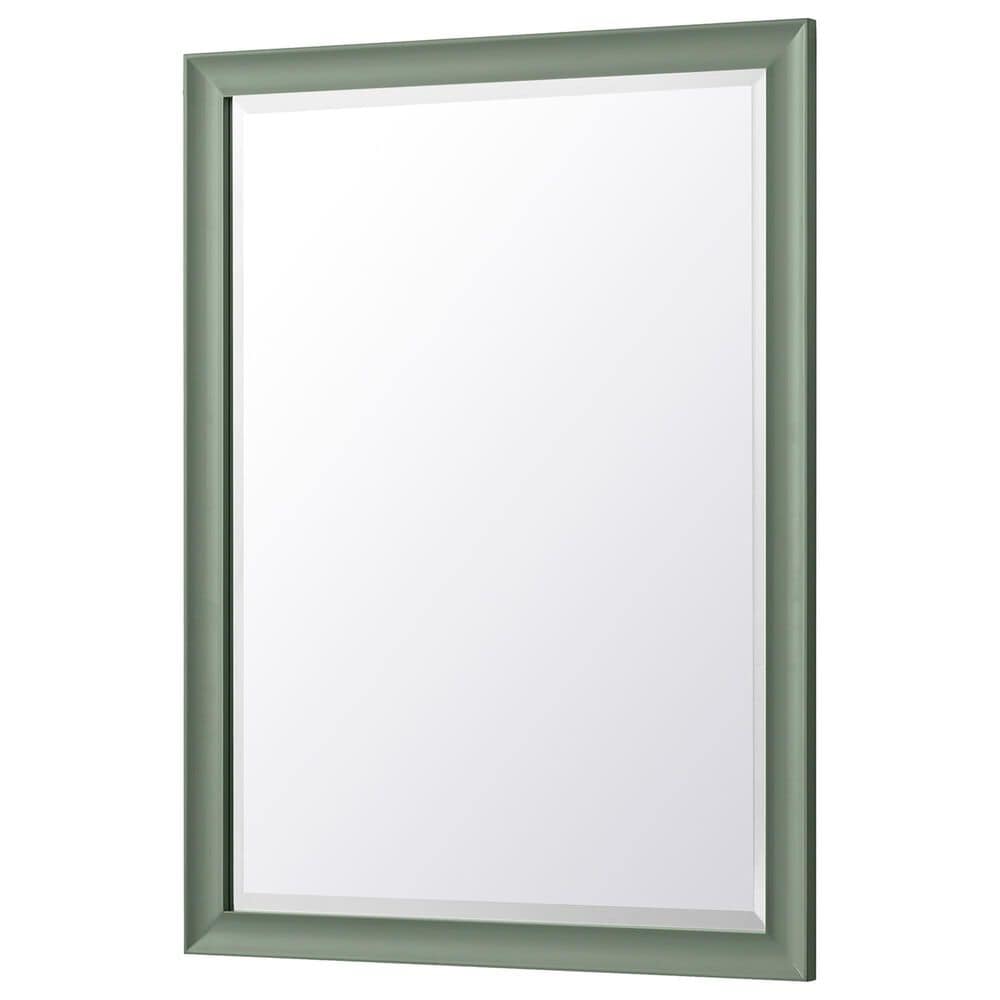 James Martin Vanities Glenbrooke 30" Rectangular Mirror in Smokey Celadon, , large