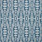 Dalyn Rug Company Sedona Southwestern 9" x 12" Indigo Indoor/Outdoor Area Performance Rug, , large