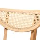 Baxton Studio Dannell Side Chair in Natural Oak and Light Brown (Set of 2), , large