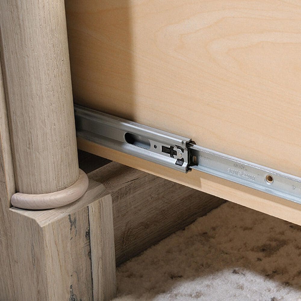 Sauder Palladia L-Shaped Desk in Split Oak, , large