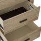 Riva Ridge Modern Loft 2-Drawer Nightstand in Modern Khaki, , large