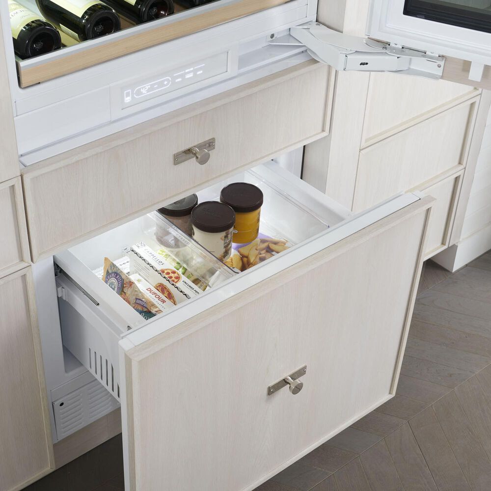 Monogram 30&quot; Fully Integrated Customizable Refrigerator with Solid Door, , large