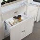 Monogram 30" Fully Integrated Customizable Refrigerator with Solid Door, , large