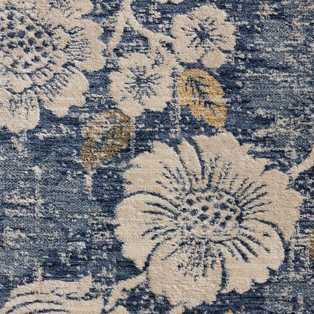 Loloi Eileen Denim and Natural 2&#39; x 3&#39; Area Rug, , large