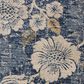 Loloi Eileen Denim and Natural 2" x 3" Area Rug, , large