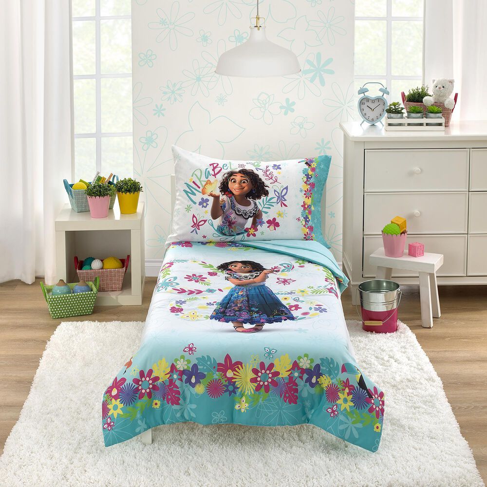 Nojo Baby and Kids Tropical 4 Piece Toddler Set, , large