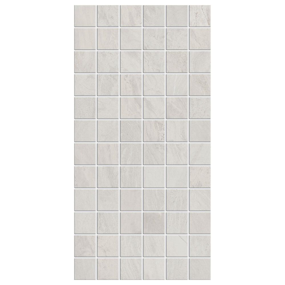 Dal-Tile Bryne Coastline 2" x 2" Square on 12" x 24" Ceramic Mosaic Sheet, , large