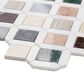 Soho Studio Chosen Multicolor 11.92" x 11.92" Marble Mosaic Sheet, , large
