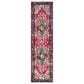 Safavieh Monaco MNC253J-28 2"2" x 8" Fuchsia/Grey Runner, , large