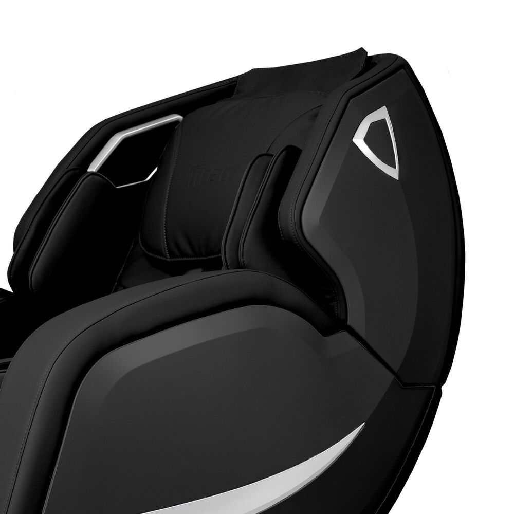 Osaki Advent 4D Power Zero Gravity Massage Chair with Spinning Calf Rollers in Black, , large