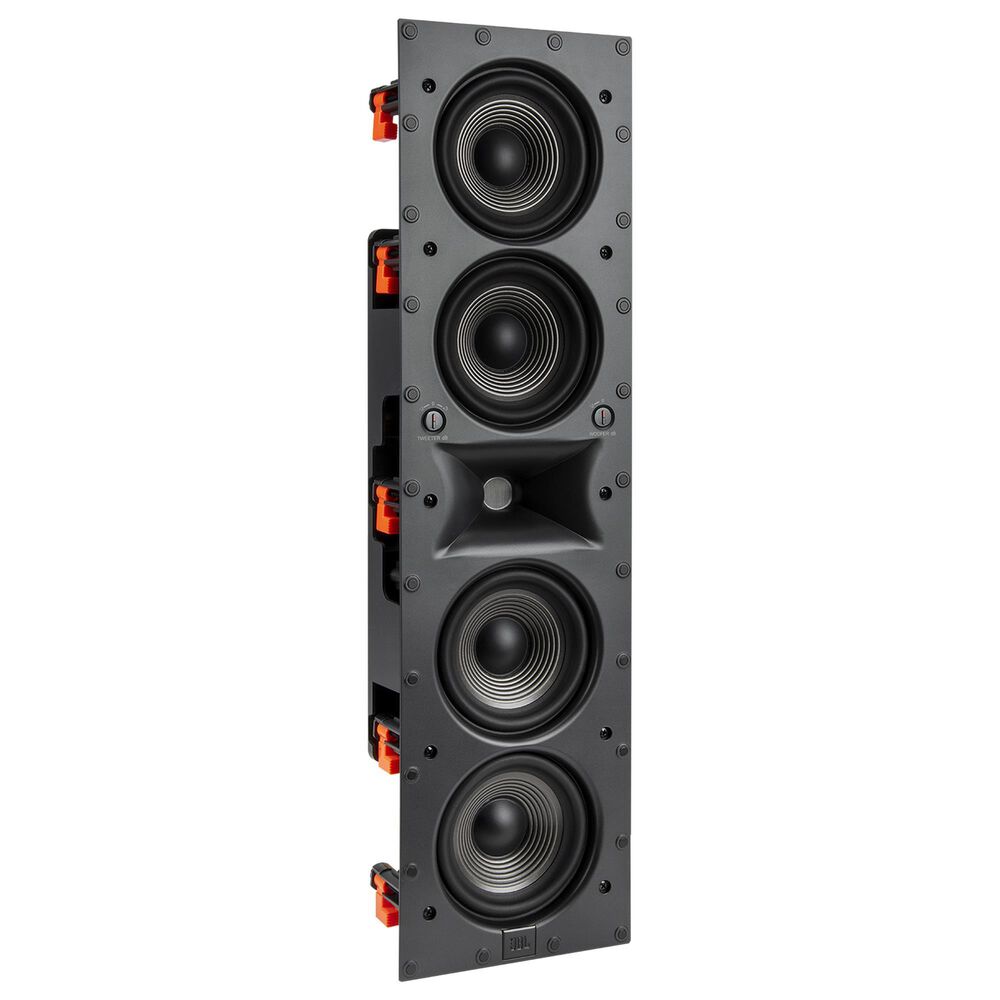 JBL Studio 6 Theater Quad 5.25&quot; 2-Way In-Wall Loudspeaker in White, , large