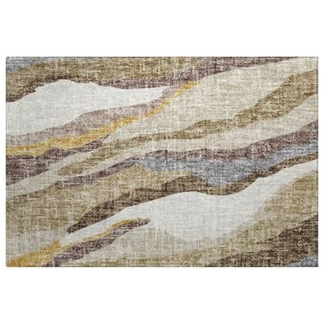 Dalyn Rug Company Lorenzo LN4 Beige 1"8" x 2"6" Area Rug, , large