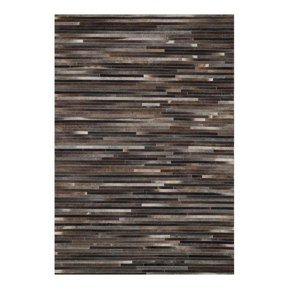 Loloi Promenade PO-03 5" x 7"6" Charcoal Hide, , large