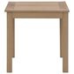 Ashley Hallow Creek Outdoor End Table in Driftwood, , large