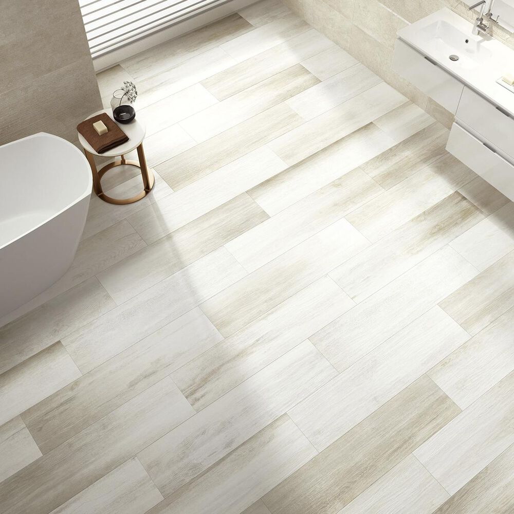 Emser Porch Moon 12" x 47" Matte Porcelain Tile, , large