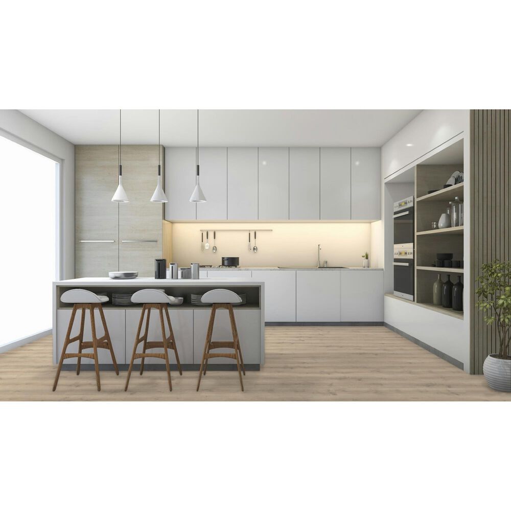 Inhaus Ecolam Glacier Bay 8" x 51" Laminate, , large