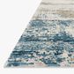 Loloi Sienne SIE-05 9"2" x 12" Ivory and Azure, , large
