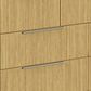 Mayberry Hill Sylvie 7 Drawer Dresser and Mirror in Natural, , large