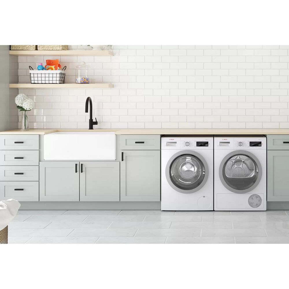 Bosch 500 Series 24&quot; Heat Pump Dryer in White, , large