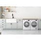 Bosch 500 Series 24" Heat Pump Dryer in White, , large