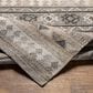 Surya Alyssa 2" x 3" White, Black, Brown and Blue Area Rug, , large