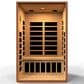 EZlife Elite 2-Person Ultra Low EMF (under 3MG) Far Infrared Sauna in Natural Hemlock, , large