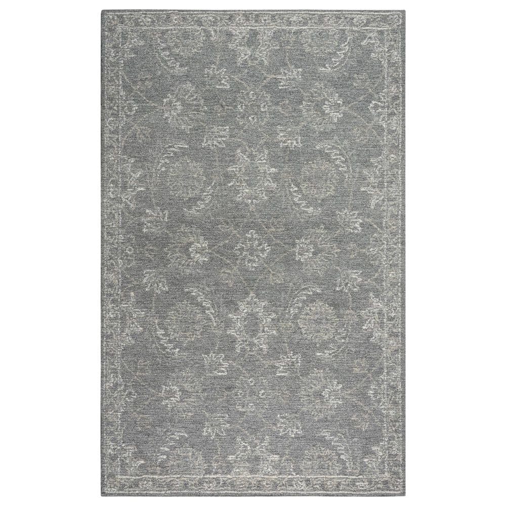 RIZZY Harmony HMY978 7"9" x 9"9" Gray Area Rug, , large