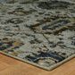 Oriental Weavers Andorra 7120A 2"3" x 8" Blue Runner, , large