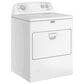 MAYTAG 3.8 Cu. Ft. Top Load Washer and 7.0 Cu. Ft. Top Load Gas Dryer in White, , large
