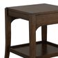 Flexsteel Sylvie Short Bunching Table in Chestnut, , large