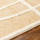Surya Rodos Abstract 5"3" x 7" Mustard, White, Tan Area Rug, , large
